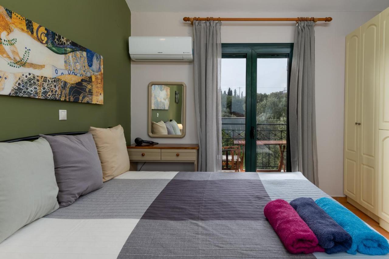 Koxyli Studios & Apartments Kaligata Luaran gambar