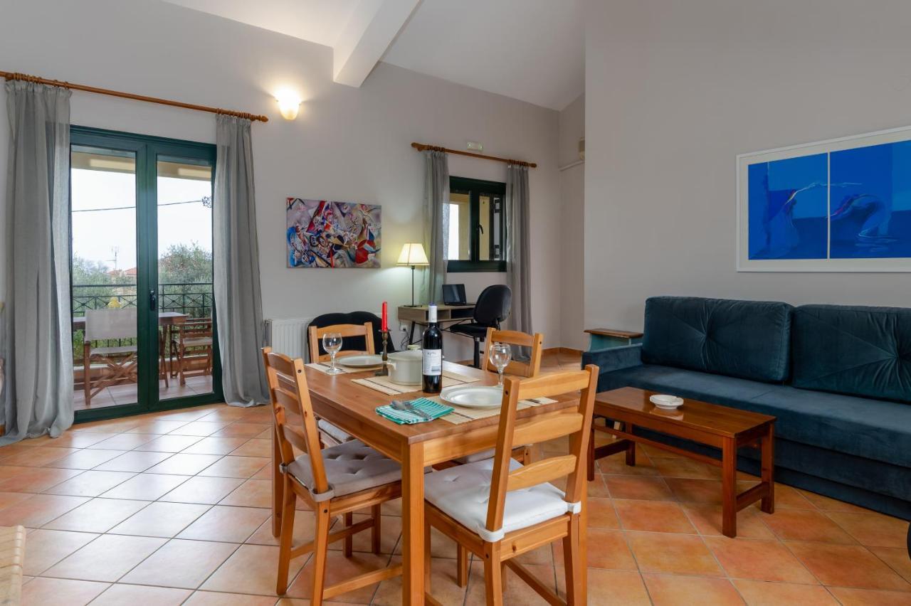 Koxyli Studios & Apartments Kaligata Luaran gambar