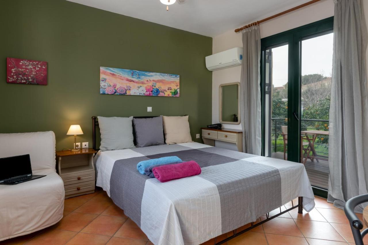 Koxyli Studios & Apartments Kaligata Luaran gambar