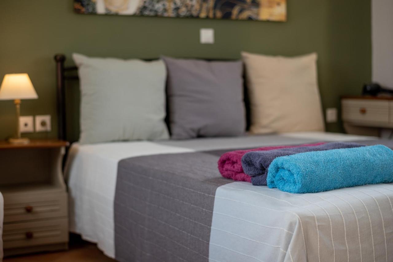 Koxyli Studios & Apartments Kaligata Luaran gambar